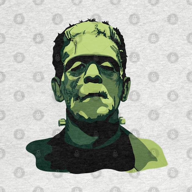 Boris Karloff as Frankenstein's Monster by Slightly Unhinged